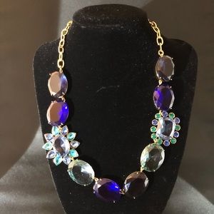 Kate Spade New York Blue Crystal Necklace